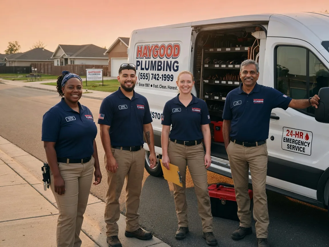 Plumber company in Rumsey, CA